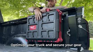 Milwaukee Packout for Truck Storage