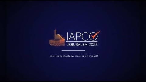 IAPCO 2023  -  Moments of the Meeting Vol.3