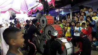 Drum Band Gema Perkasa dan Atraksinya