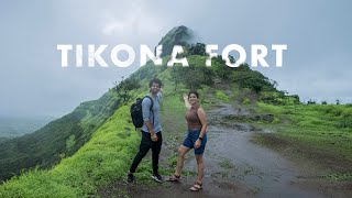 Tikona Fort  The Monsoon Adventure Trek | Maharashtra | Ankit Bhatia