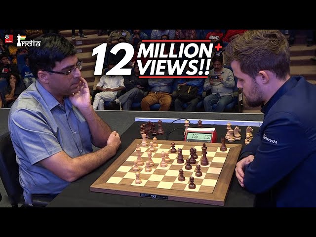 Tata Steel Chess: Magnus Carlsen on top after beating Viswanathan Anand in  Round 10