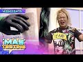 Negi gets his arms waxed | It's Showtime Mas Testing