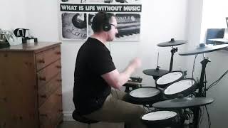 Foo Fighters - Next Year - Taylor Hawkins Tribute - Drum Cover