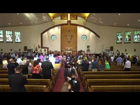 Saint Joseph School - Eighth Grade Graduation - 5/25/2021