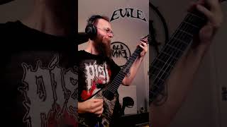 Origin of Oblivion from our 3rd album Five Serpent&#39;s Teeth lesson &amp; Tab on Patreon! #evile #guitar