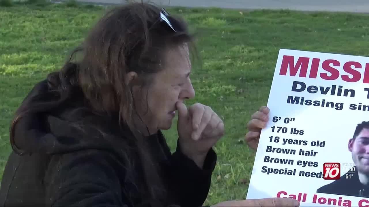 Family pleads for help to find missing teen with special needs - YouTube