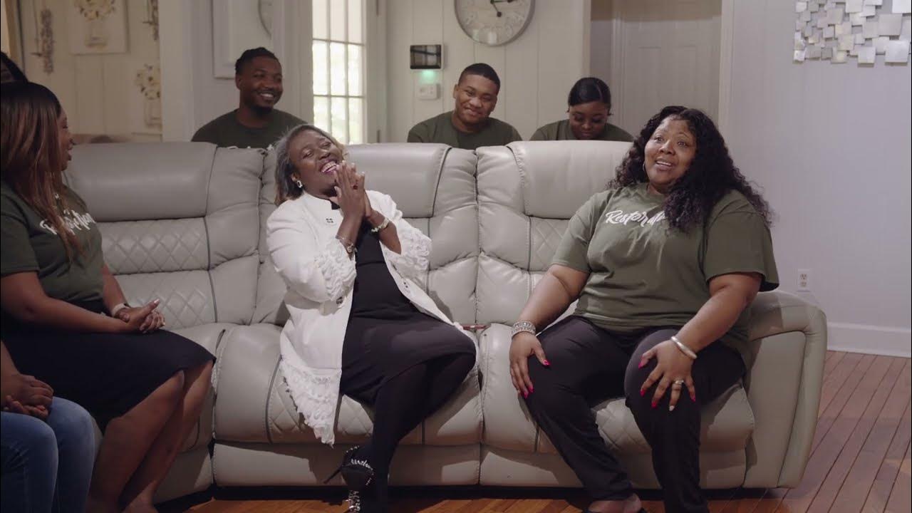 Anointed Monica Ross & Family Sing & Share with Radio/TV Host Altheresa