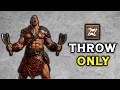 Can I Beat Diablo 2 With a THROW Barbarian D2R 1 To 