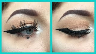 Eyeliner For Semi Hooded Eyes | Tips and Tricks