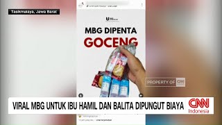 Viral MBG for Pregnant Women and Toddlers Charges Fee