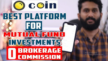 How to Buy Mutual Fund using Zerodha Coin | Direct Mutual Fund| 0 Commission