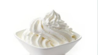 How to Make Whipped Cream at Home- Perfect Whipping Cream Recipe (Hindi)