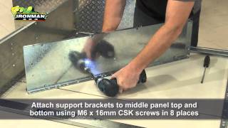 How To Assemble Ironman 4x4 Drawer System