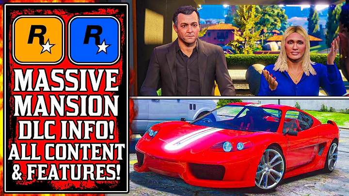 GTA Online MANSIONS DLC REVEALED! MICHAEL RETURNS, ALL Features, Content & More (GTA5 New Update)