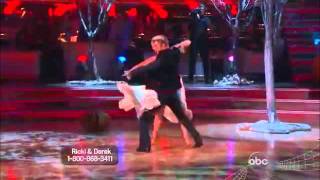 Ricki Lake & Derek Hough Paso Doble