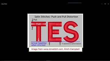 DIME Perfect Embroidery Pro *ADVANCED*  Digitized Fonts vs TT Text