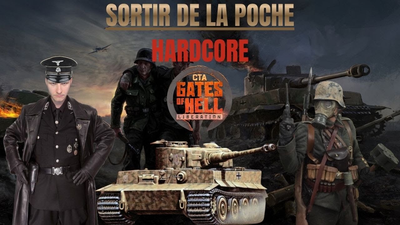 UNE MISSION ULTRA SIMPLE! (Call To Arms: Gates Of Hell (Allemagne)) "4K" "21/9" #13