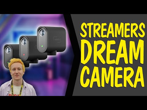 The Streamers DREAM Camera - Logitech Mevo - JB Hi-Fi