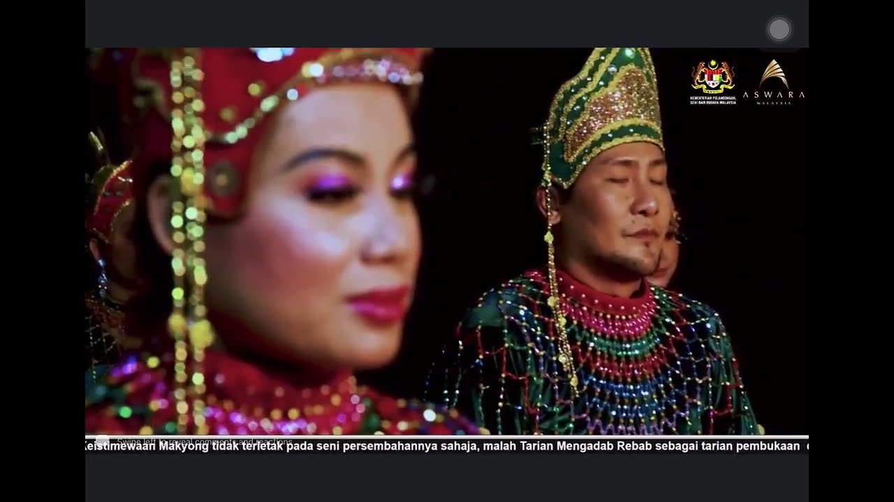 SILANG BUDAYA MENGADAP REBAB MALAYSIA & INDONESIA