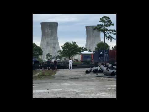 SJRPP Cooling Tower Demolition NARRATED PERFECTLY