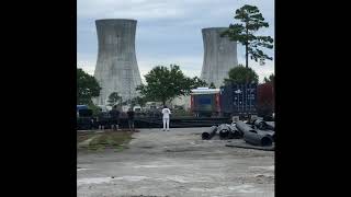 SJRPP Cooling Tower Demolition NARRATED PERFECTLY