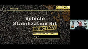 Paratech Virtual Workshop: Vehicle Stabilization Kit (VSK)