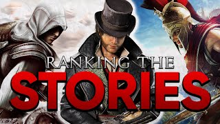 Which Assassin&#39;s Creed Game Has The Best STORY??? - Ranking The Assassin&#39;s Creed Stories (2024)