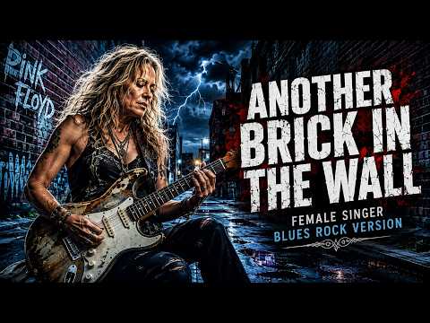 Video Another Brick in the Wall - Pink Floyd | Blues Rock Version Female Singer