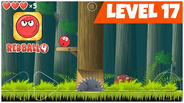 Red Ball 4 - Level 17 Walkthrough - Level 17 Deep Forest