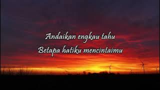 elkasih - kau tigakan cintaku ( lirik )