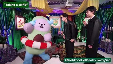 [ENG SUB] Funny Word Guessing Game with #JimmySea #Avocean #jimmyyjp #sea_tawinan 