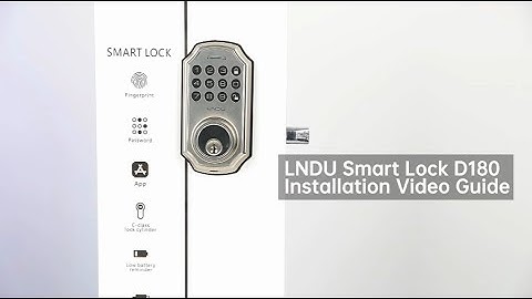 LNDU D180 Installation Video Guide