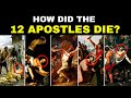 This was the tragic and painful death of the 12 apostles