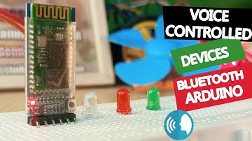 Voice Controlled LED using Arduino Bluetooth HC-05 | Explained with Code in Hindi Urdu