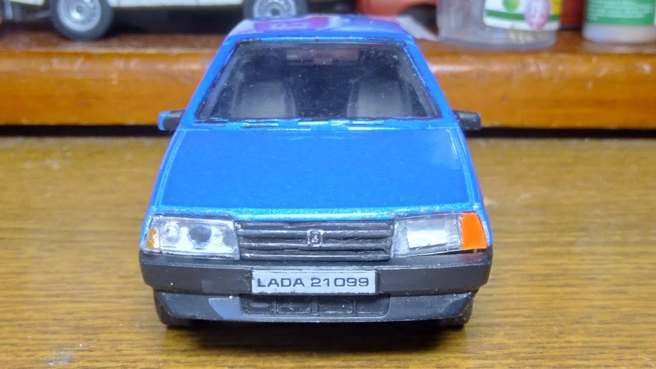 УРОК #1 КАК СДЕЛАТЬ ФАРЫ НА МОДЕЛЬ ВАЗ 21099 ТЕХНОПАРК? - YouTube