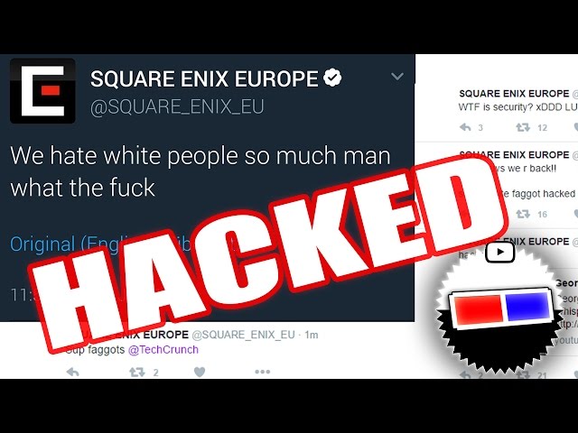 Square Enix Europe's Twitter Account Was Hacked