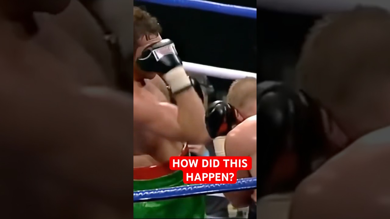 WHEN TYSON FURY ALMOST KNOCKED HIMSELF OUT 