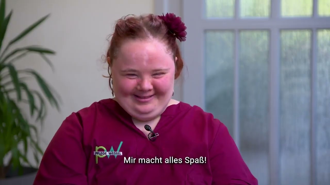 Glücklich im Beruf mit Downsyndrom