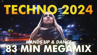 TECHNO 2024 Best Hands Up & Dance 1,3 HOURS Remix Mix #120