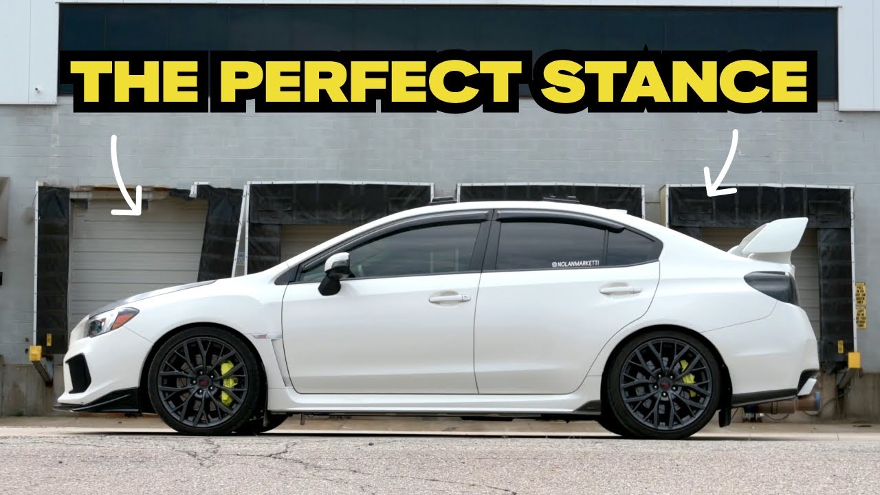 Swift Springs Sport Lowering Springs Spec-R Subaru STI 2015-2021 | 4F914R