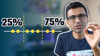 Median, Mean, Mode, Percentile | Math, Statistics for data science, machine learning