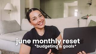 MY JUNE RESET ROUTINE & BUDGETING as a mom in Her 40s | Real-Life & relatable.