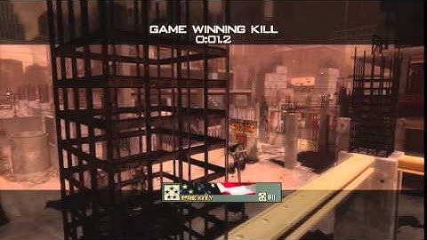 Sick Online MW3 Out of Map Bill