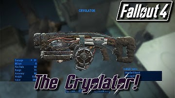 Fallout 4 Weapons Guide - The Cryolator