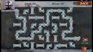 PLUMBER 2 LEVEL 88 SOLVED (LEVEL PACK 4)
