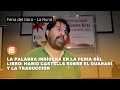 LA PALABRA INDÍGENA EN LA FERIA DEL LIBRO: MARIO CASTELLS, EL GUARANÍ Y LA TRADUCCIÓN