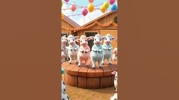 Thumbnail of Funny Cow dancing La Vaca Lola Song #lavacalola #adorabledose #cowdance #shortsfeed