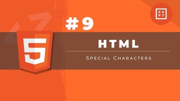 HTML Tutorial #9: Special Characters (UTF-8) | Web Development | Filipino | Tagalog