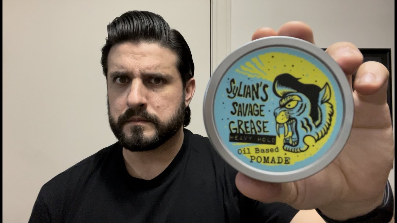 Sylians Apothecary Savage Grease Heavy Hold Oil Based Pomade Review