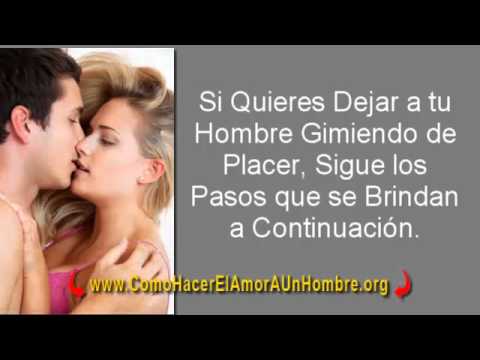 Haciendo el amor hombre mujer